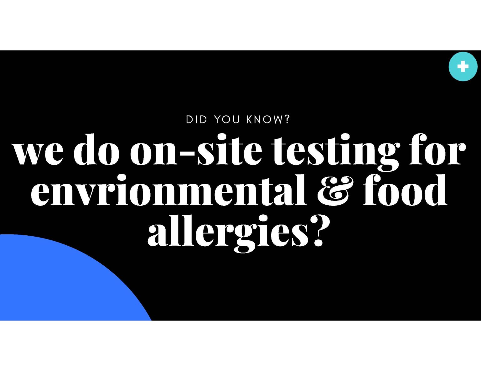 Allergy Testing